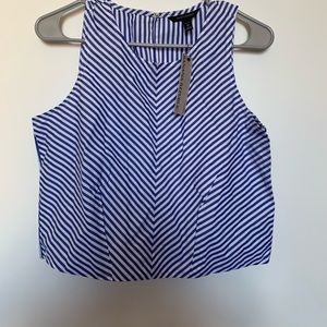 Petite Banana Republic Sleeveless Top